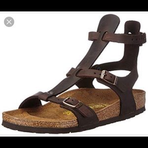 Birkenstock Chania sandals brown 36